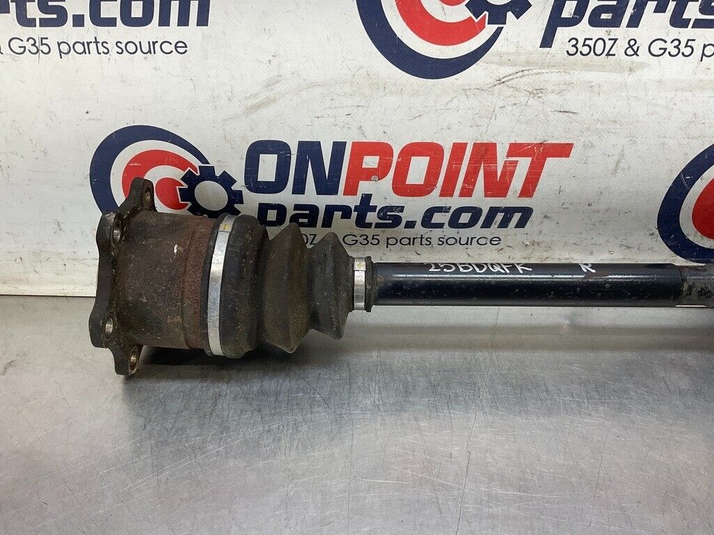 2004 Nissan Z33 350Z Passenger Right Rear Axle Half Shaft Oem 25Bdqfk - On Point Parts Inc