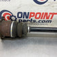 2004 Nissan Z33 350Z Passenger Right Rear Axle Half Shaft Oem 25Bdqfk - On Point Parts Inc