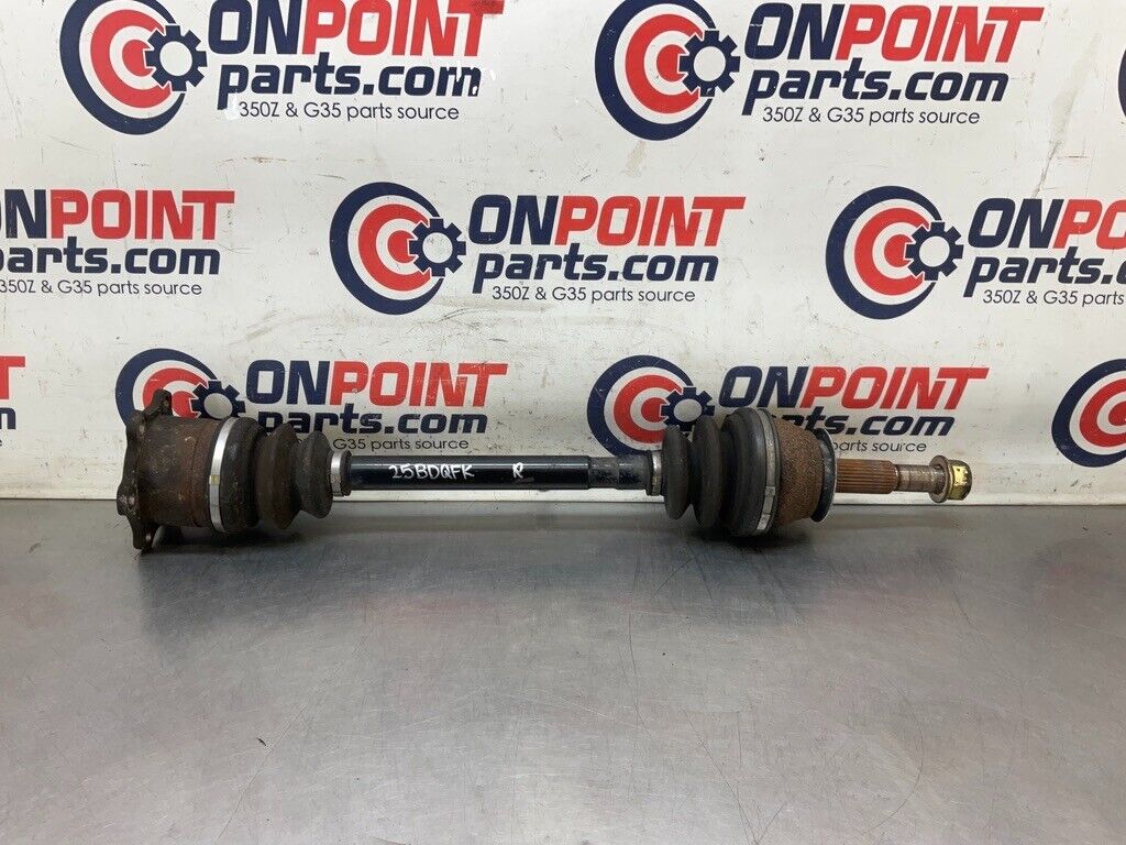 2004 Nissan Z33 350Z Passenger Right Rear Axle Half Shaft Oem 25Bdqfk - On Point Parts Inc