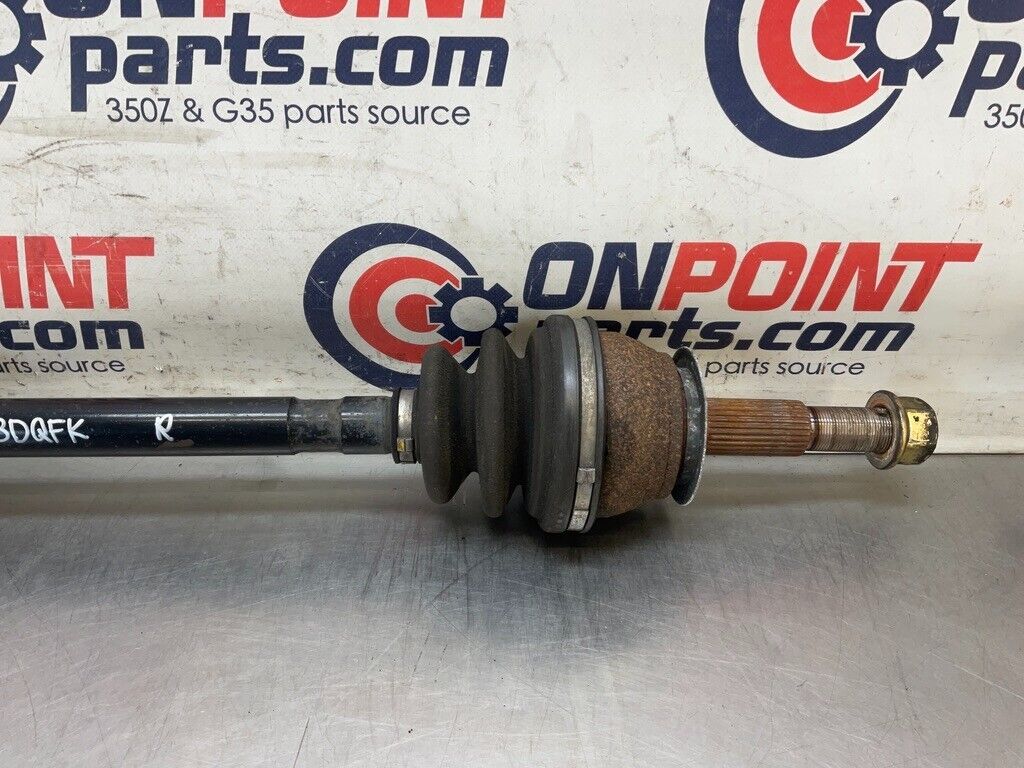 2004 Nissan Z33 350Z Passenger Right Rear Axle Half Shaft Oem 25Bdqfk - On Point Parts Inc