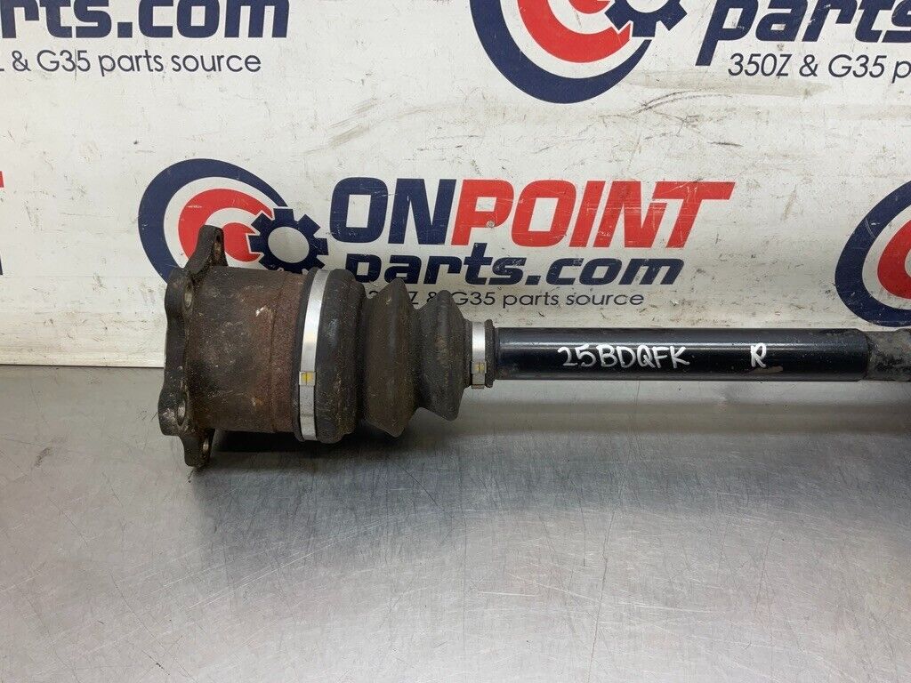 2004 Nissan Z33 350Z Passenger Right Rear Axle Half Shaft Oem 25Bdqfk - On Point Parts Inc