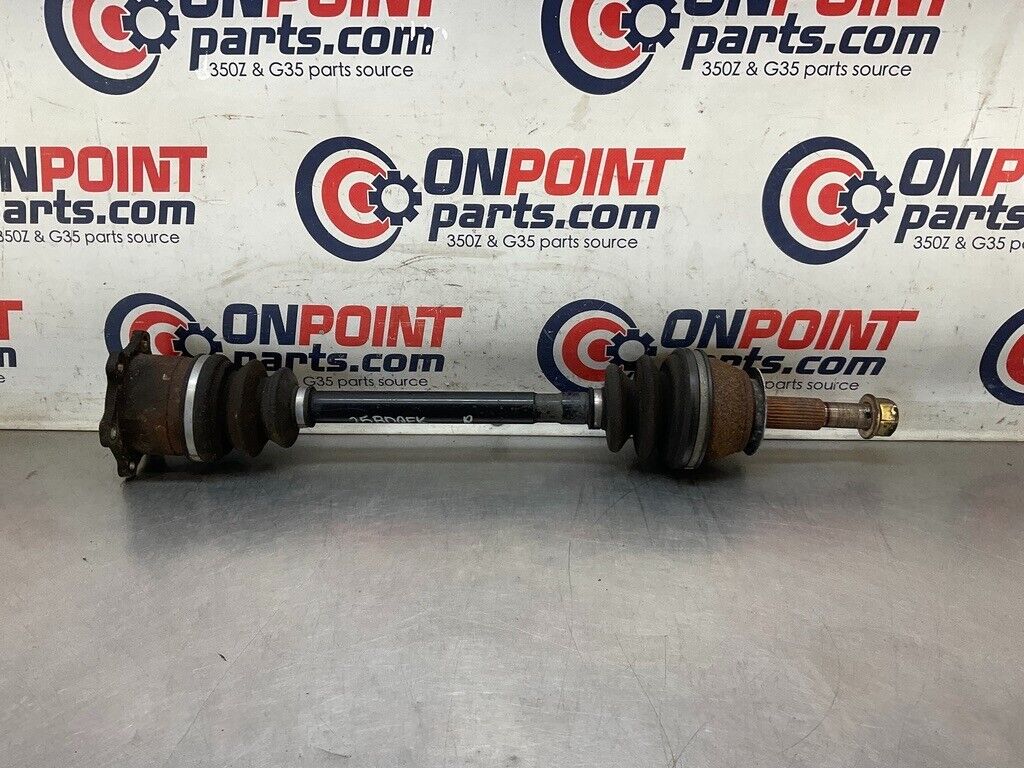 2004 Nissan Z33 350Z Passenger Right Rear Axle Half Shaft Oem 25Bdqfk - On Point Parts Inc