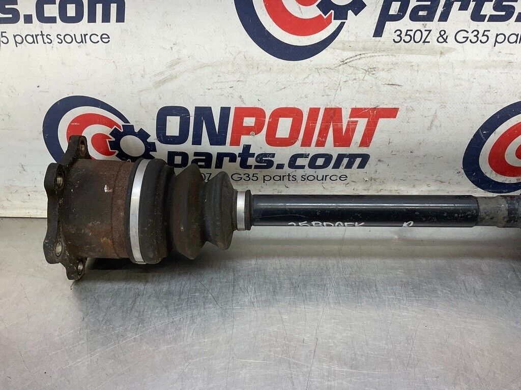 2004 Nissan Z33 350Z Passenger Right Rear Axle Half Shaft Oem 25Bdqfk - On Point Parts Inc