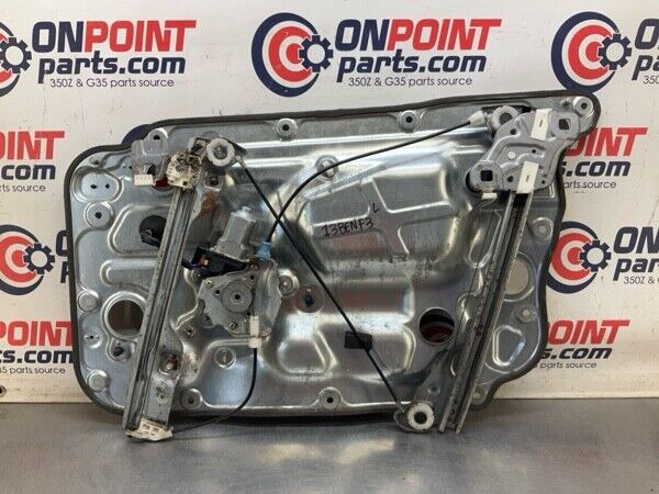 2003 Nissan Z33 350Z Driver Window Motor Regulator Asm Oem 13Benf3 - On Point Parts Inc