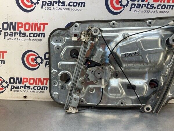 2003 Nissan Z33 350Z Driver Window Motor Regulator Asm Oem 13Benf3 - On Point Parts Inc