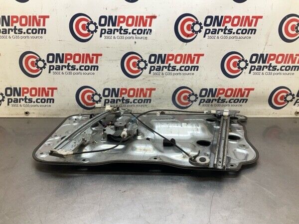 2003 Nissan Z33 350Z Driver Window Motor Regulator Asm Oem 13Benf3 - On Point Parts Inc