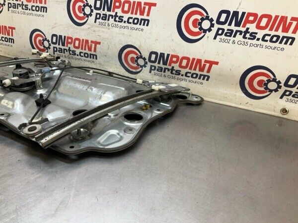2003 Nissan Z33 350Z Driver Window Motor Regulator Asm Oem 13Benf3 - On Point Parts Inc