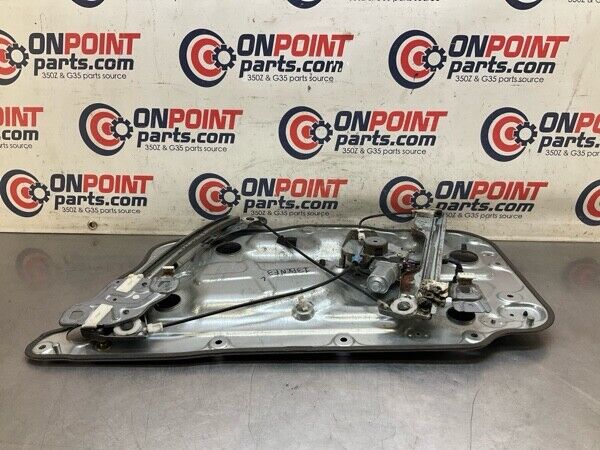 2003 Nissan Z33 350Z Driver Window Motor Regulator Asm Oem 13Benf3 - On Point Parts Inc