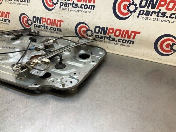 2003 Nissan Z33 350Z Driver Window Motor Regulator Asm Oem 13Benf3 - On Point Parts Inc