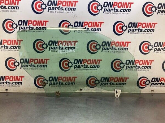 2003 Nissan Z33 350Z Front Passenger Coupe Window Glass Oem 13Benf1 - On Point Parts Inc