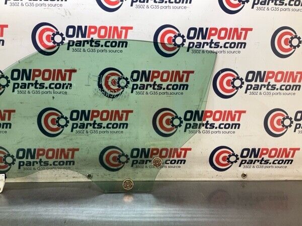 2003 Nissan Z33 350Z Front Passenger Coupe Window Glass Oem 13Benf1 - On Point Parts Inc