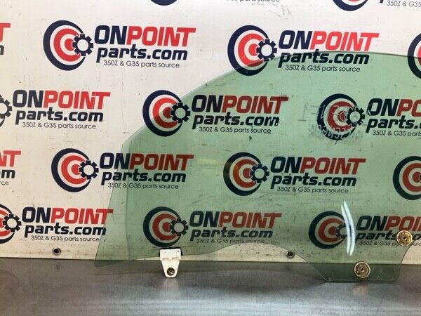 2003 Nissan Z33 350Z Front Passenger Coupe Window Glass Oem 13Benf1 - On Point Parts Inc