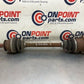 2003 Nissan Z33 350Z Rear Passenger Axle Half Drive Shaft Oem 13Benfk - On Point Parts Inc