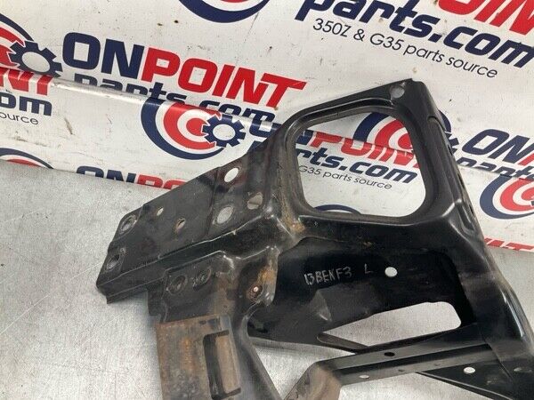 2003 Nissan Z33 350Z Front Driver Headlight Basket Bracket Oem 13Benf3 - On Point Parts Inc