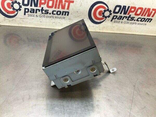2003 Nissan Z33 350Z Gps Navigation Unit Module Oem 13Benfc - On Point Parts Inc