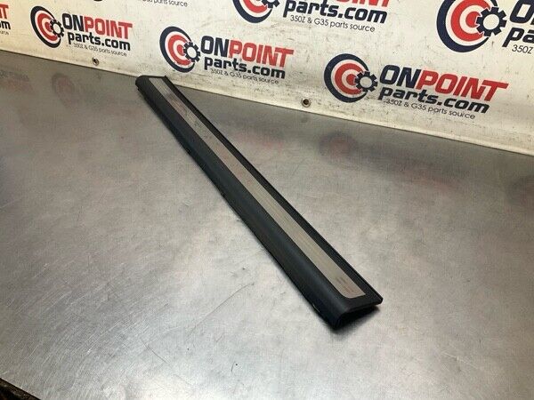 2006 Infiniti V35 G35 Front Passenger Door Threshold Kick Plate Trim Oem 11Be9F8 - On Point Parts Inc