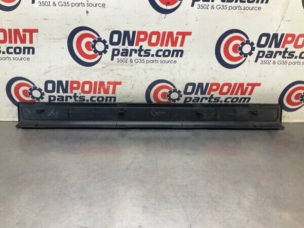 2006 Infiniti V35 G35 Front Passenger Door Threshold Kick Plate Trim Oem 11Be9F8 - On Point Parts Inc