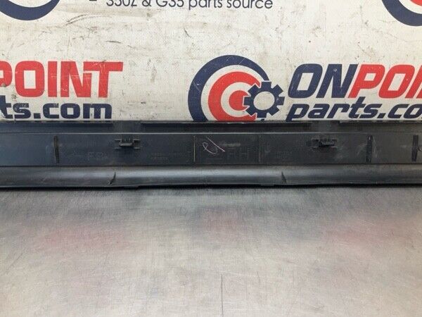 2006 Infiniti V35 G35 Front Passenger Door Threshold Kick Plate Trim Oem 11Be9F8 - On Point Parts Inc