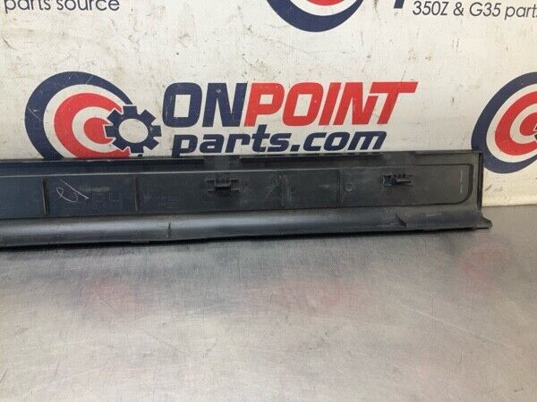 2006 Infiniti V35 G35 Front Passenger Door Threshold Kick Plate Trim Oem 11Be9F8 - On Point Parts Inc