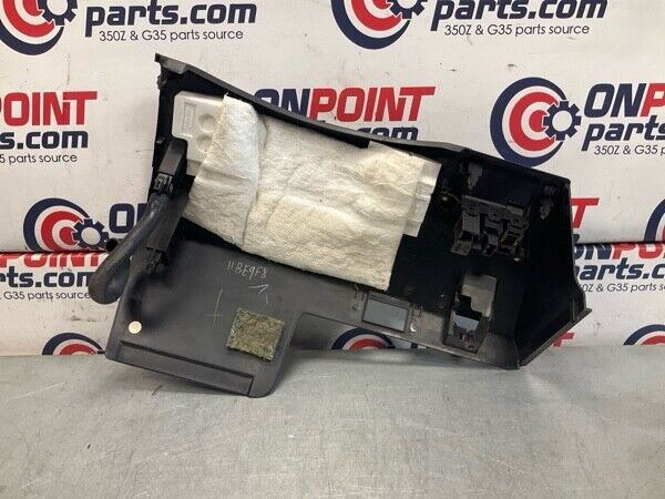 2006 Infiniti V35 G35 Driver Lower Dash Panel Oem 11Be9F8 - On Point Parts Inc