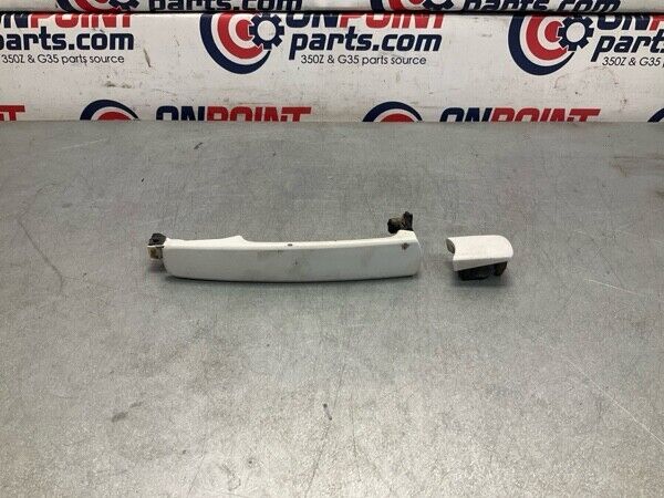 2006 Infiniti V35 G35 Passenger Exterior Door Handle Oem 11Be9Fe - On Point Parts Inc