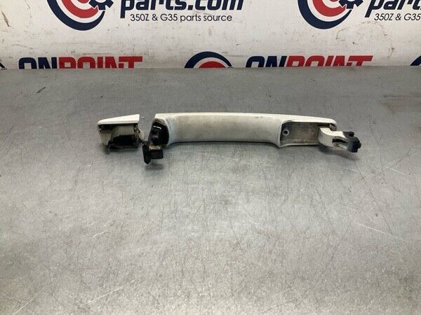 2006 Infiniti V35 G35 Passenger Exterior Door Handle Oem 11Be9Fe - On Point Parts Inc