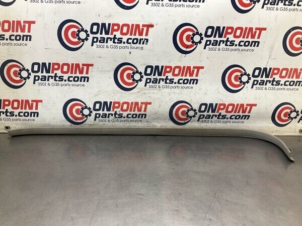 2006 Infiniti V35 G35 Driver Door Threshold Sill Trim Oem 11Be9F7 - On Point Parts Inc