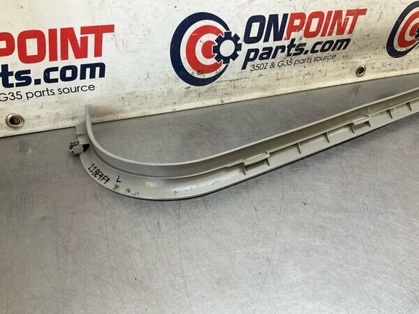 2006 Infiniti V35 G35 Driver Door Threshold Sill Trim Oem 11Be9F7 - On Point Parts Inc