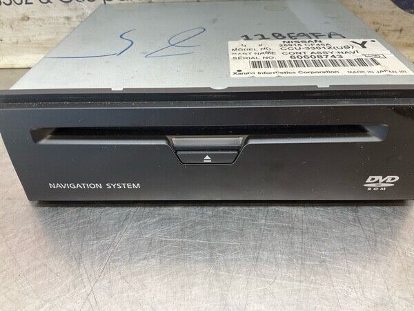 2006 Infiniti V35 G35 Dvd Player Changer Oem 11Be9Fa - On Point Parts Inc