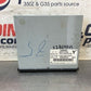 2006 Infiniti V35 G35 Dvd Player Changer Oem 11Be9Fa - On Point Parts Inc