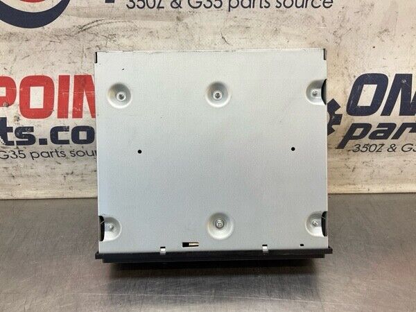 2006 Infiniti V35 G35 Dvd Player Changer Oem 11Be9Fa - On Point Parts Inc