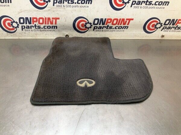2004 Infiniti V35 G35 Rear Passenger Coupe Interior Floor Carpet Oem 23Bevf9 - On Point Parts Inc