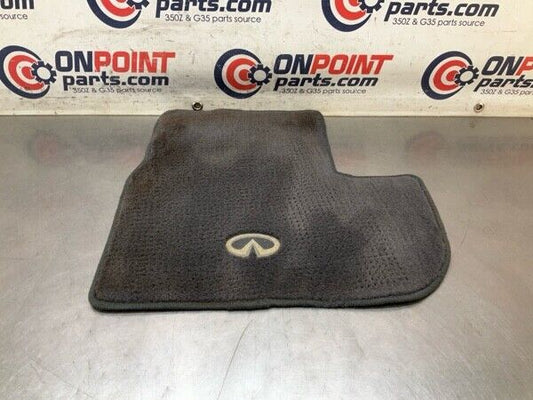 2004 Infiniti V35 G35 Rear Passenger Coupe Interior Floor Carpet Oem 23Bevf9 - On Point Parts Inc