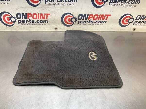 2004 Infiniti V35 G35 Rear Passenger Coupe Interior Floor Carpet Oem 23Bevf9 - On Point Parts Inc