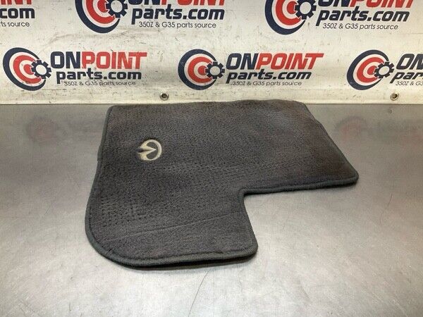 2004 Infiniti V35 G35 Rear Passenger Coupe Interior Floor Carpet Oem 23Bevf9 - On Point Parts Inc