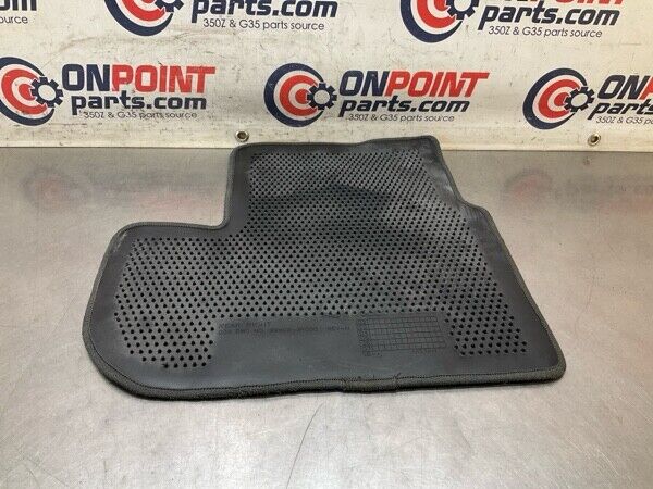 2004 Infiniti V35 G35 Rear Passenger Coupe Interior Floor Carpet Oem 23Bevf9 - On Point Parts Inc