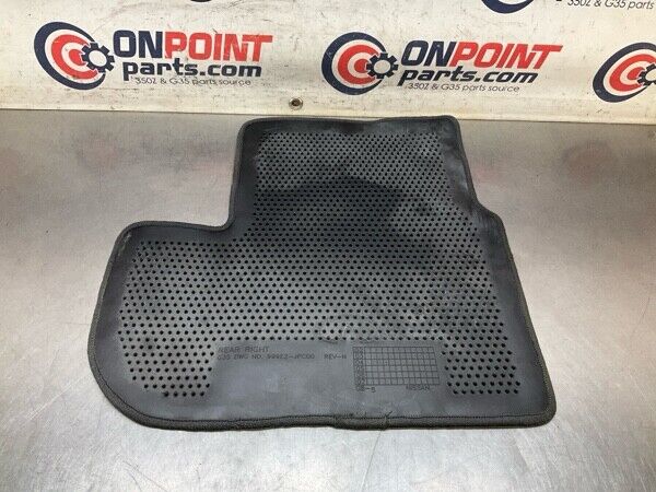 2004 Infiniti V35 G35 Rear Passenger Coupe Interior Floor Carpet Oem 23Bevf9 - On Point Parts Inc