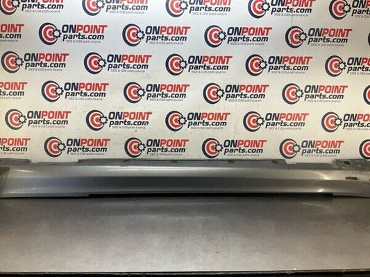 2004 Infiniti V35 G35 Front Driver Rocker Panel Side Skirt Oem 23Bevf7 - On Point Parts Inc