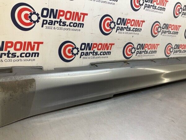 2004 Infiniti V35 G35 Front Driver Rocker Panel Side Skirt Oem 23Bevf7 - On Point Parts Inc