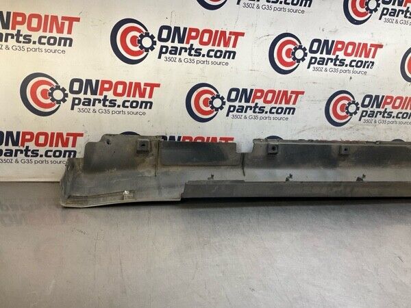 2004 Infiniti V35 G35 Front Driver Rocker Panel Side Skirt Oem 23Bevf7 - On Point Parts Inc
