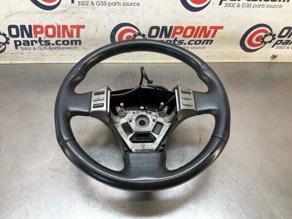 2004 Infiniti V35 G35 Front Driver Steering Wheel Oem 23Bevfc - On Point Parts Inc