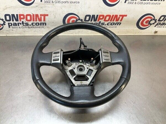 2004 Infiniti V35 G35 Front Driver Steering Wheel Oem 23Bevfc - On Point Parts Inc