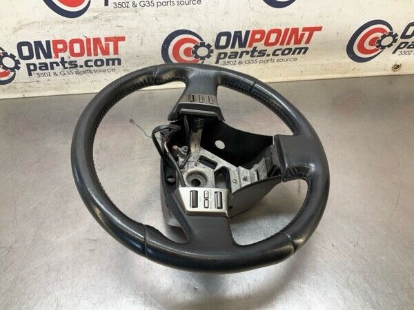 2004 Infiniti V35 G35 Front Driver Steering Wheel Oem 23Bevfc - On Point Parts Inc