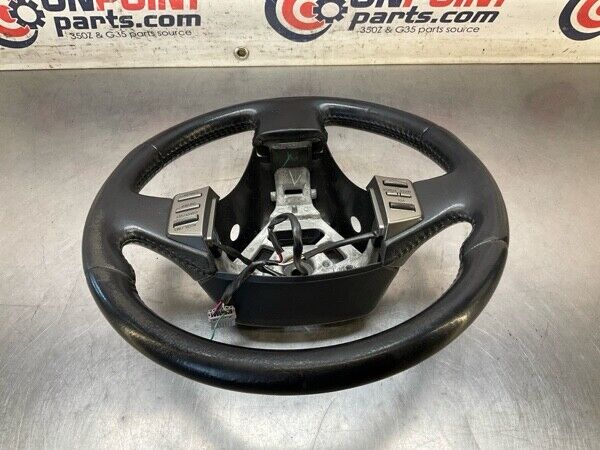 2004 Infiniti V35 G35 Front Driver Steering Wheel Oem 23Bevfc - On Point Parts Inc