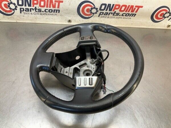 2004 Infiniti V35 G35 Front Driver Steering Wheel Oem 23Bevfc - On Point Parts Inc