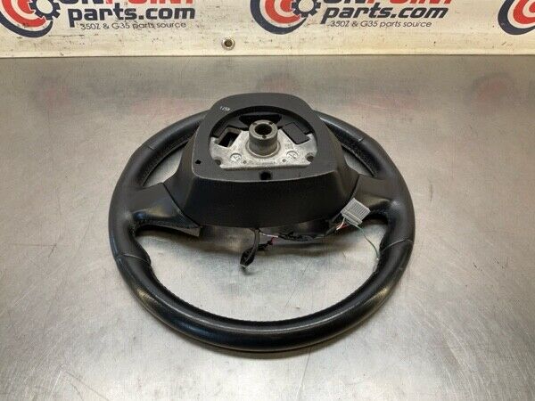 2004 Infiniti V35 G35 Front Driver Steering Wheel Oem 23Bevfc - On Point Parts Inc