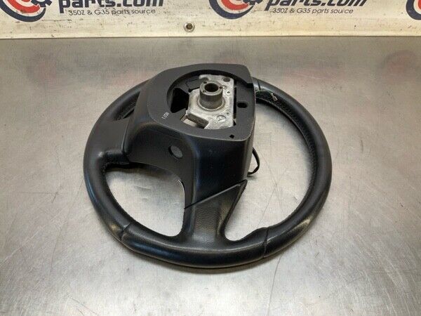 2004 Infiniti V35 G35 Front Driver Steering Wheel Oem 23Bevfc - On Point Parts Inc
