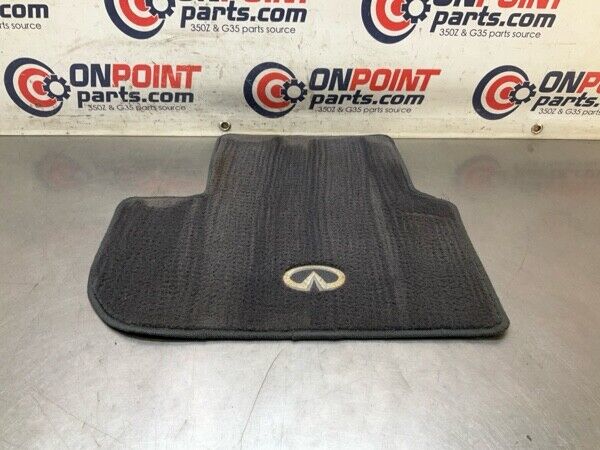 2004 Infiniti V35 G35 Front Passenger Floor Mat Oem 23Bevf9 - On Point Parts Inc