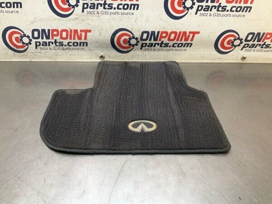 2004 Infiniti V35 G35 Front Passenger Floor Mat Oem 23Bevf9 - On Point Parts Inc