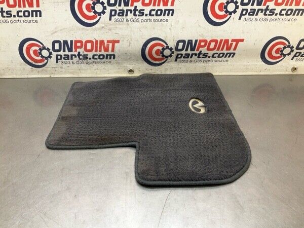 2004 Infiniti V35 G35 Front Passenger Floor Mat Oem 23Bevf9 - On Point Parts Inc